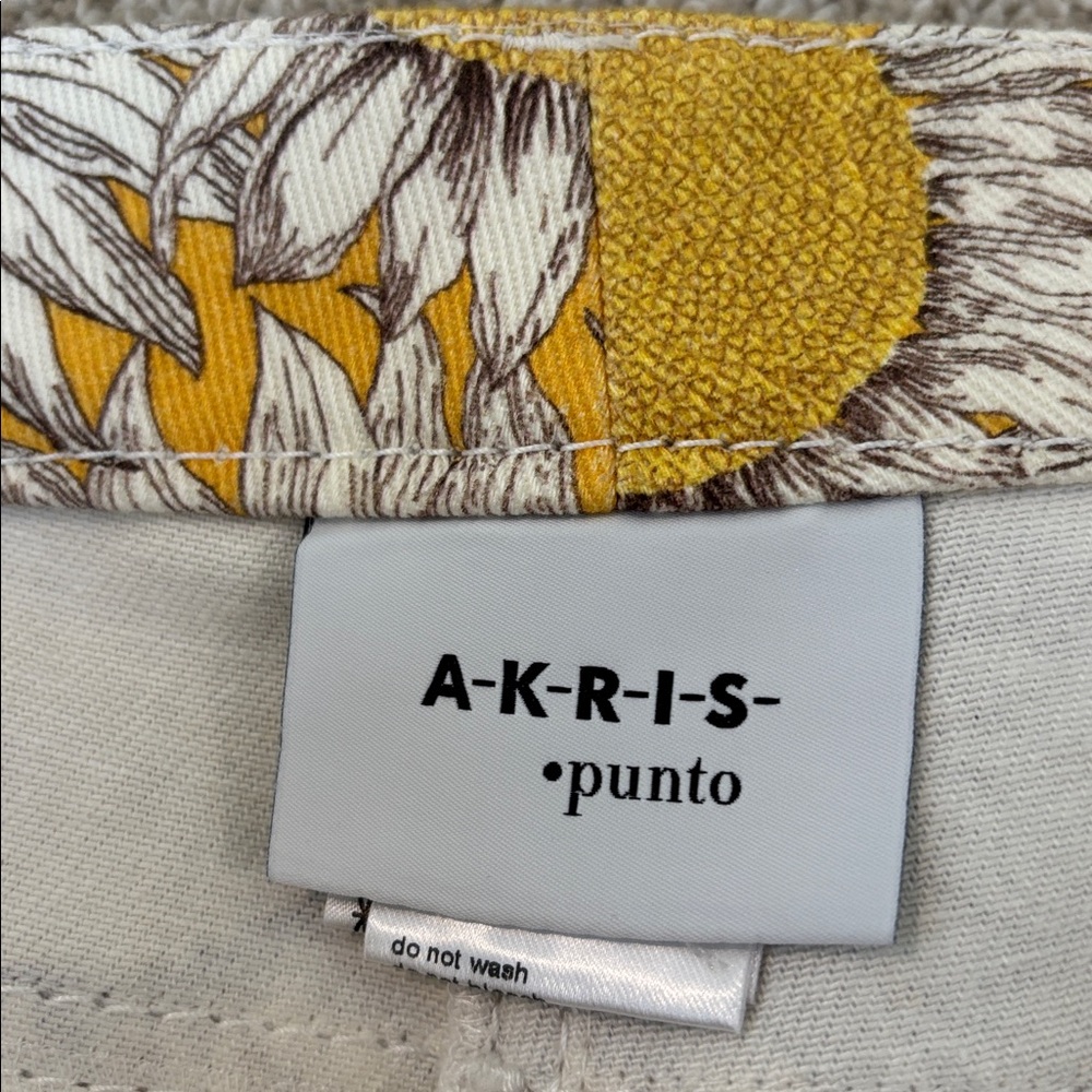 Akris Punto Hello Sunshine pants size 14 - Picture 3 of 6